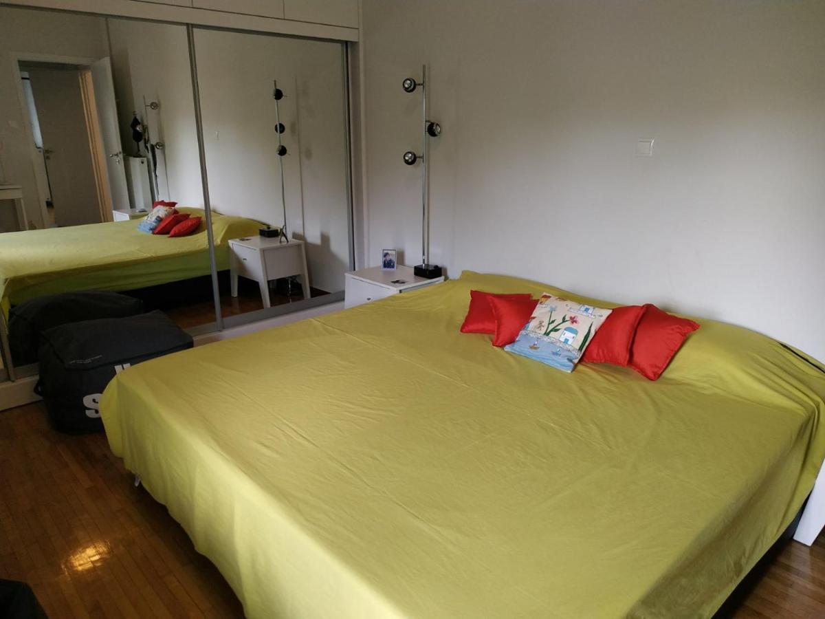 Fully Renovated, Family-Friendly Apartment, Next To A Huge Green Park, In Athens Center Exterior photo