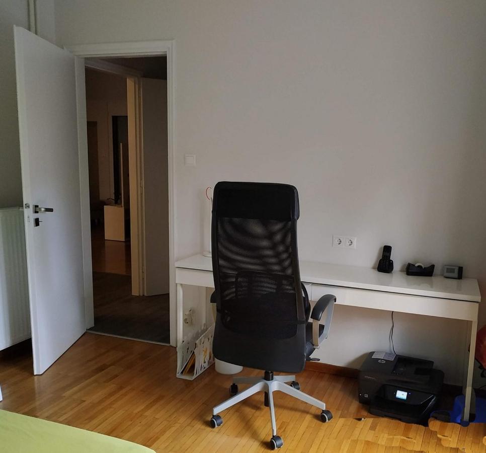 Fully Renovated, Family-Friendly Apartment, Next To A Huge Green Park, In Athens Center Exterior photo